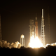 NASA's new moon rocket lifts off from Launch Pad 39B at the Kennedy Space Center in Cape Canaveral, Fla., Wednesday, Nov. 16, 2022. This launch is the first flight test of the Artemis program.